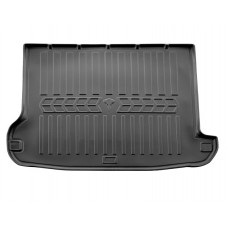 Килимок в багажник для Opel Astra G (1998-2004) (universal) з бортиками 30 мм (Stingray)