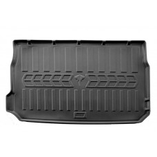 Килимок в багажник для Peugeot 2008 I (2013-2019) з бортиками 30 мм (Stingray)