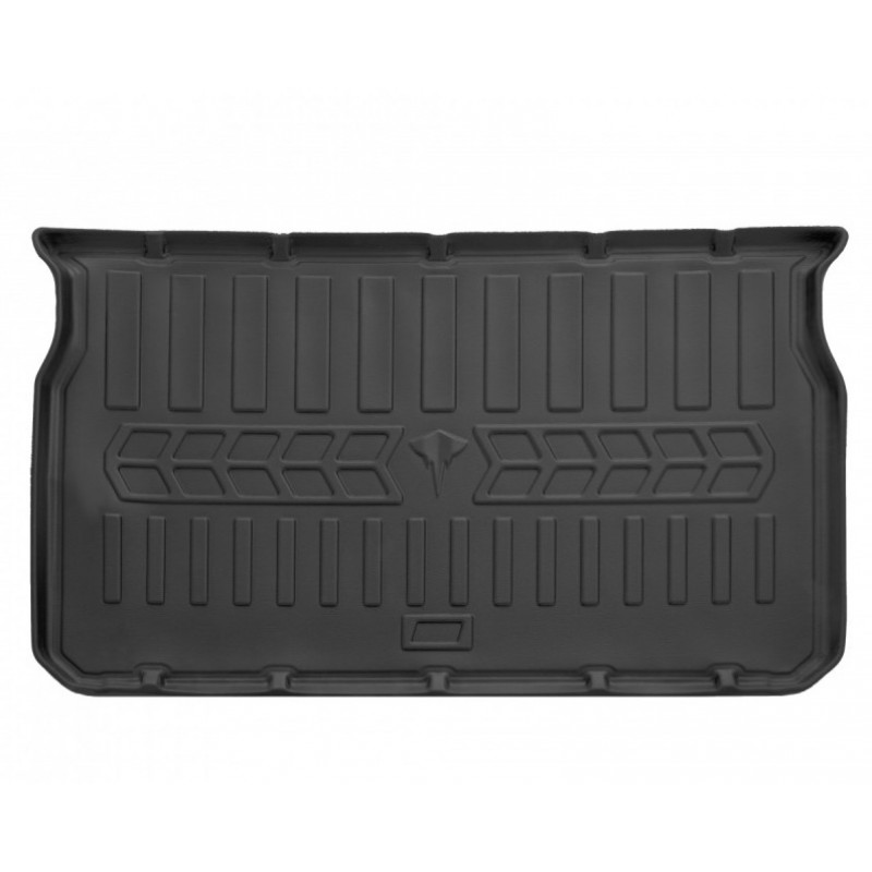 Килимок в багажник для Peugeot 208 І (2012-2019) з бортиками 30 мм (Stingray)