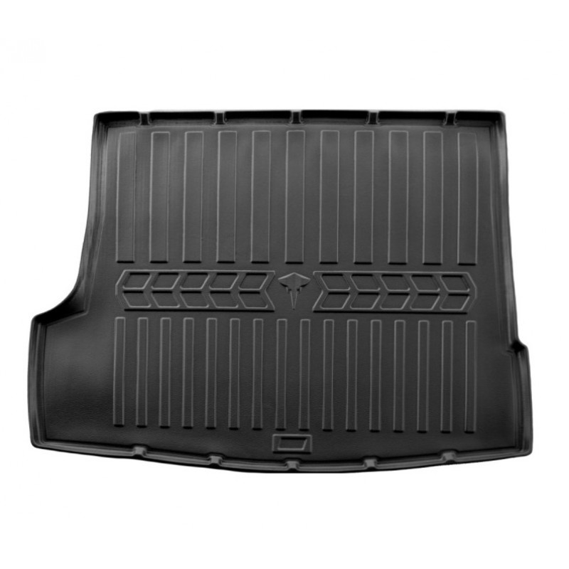 Килимок в багажник для Skoda Superb I (3U) (2001-2008) з бортиками 30 мм (Stingray)