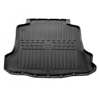 Килимок в багажник для Toyota BZ3 (EA10L) (2023-...) з бортиками 30 мм (Stingray)