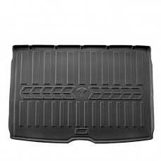 Килимок в багажник для Volvo C40 Recharge (2021-...) з бортиками 30 мм (Stingray)