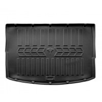 Килимок в багажник для Volvo V40 (2012-…) верхня поличка з бортиками 30 мм (Stingray)