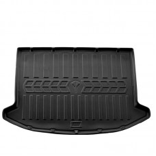 Килимок в багажник для Zeekr  X (2022-...) з бортиками 30 мм (Stingray)