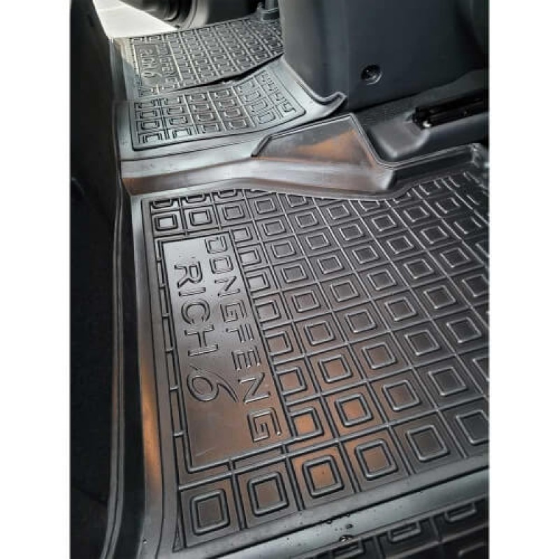 Коврики в салон Dongfeng Rich 6 (2022-...) (Avto-Gumm)