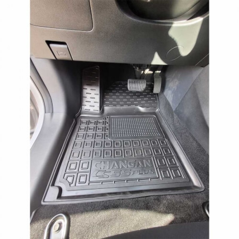 Коврики в салон для Changan CS55 Plus (2022-...) (Avto-Gumm)