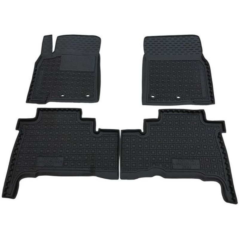 Коврики в салон Toyota Land Cruiser 200 (2012-....) (Avto-Gumm)