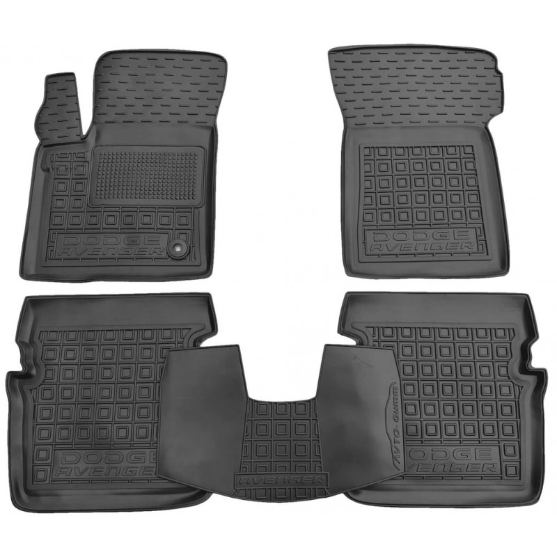 Коврики в салон для Dodge Avenger (2007-2014) (Avto-Gumm)