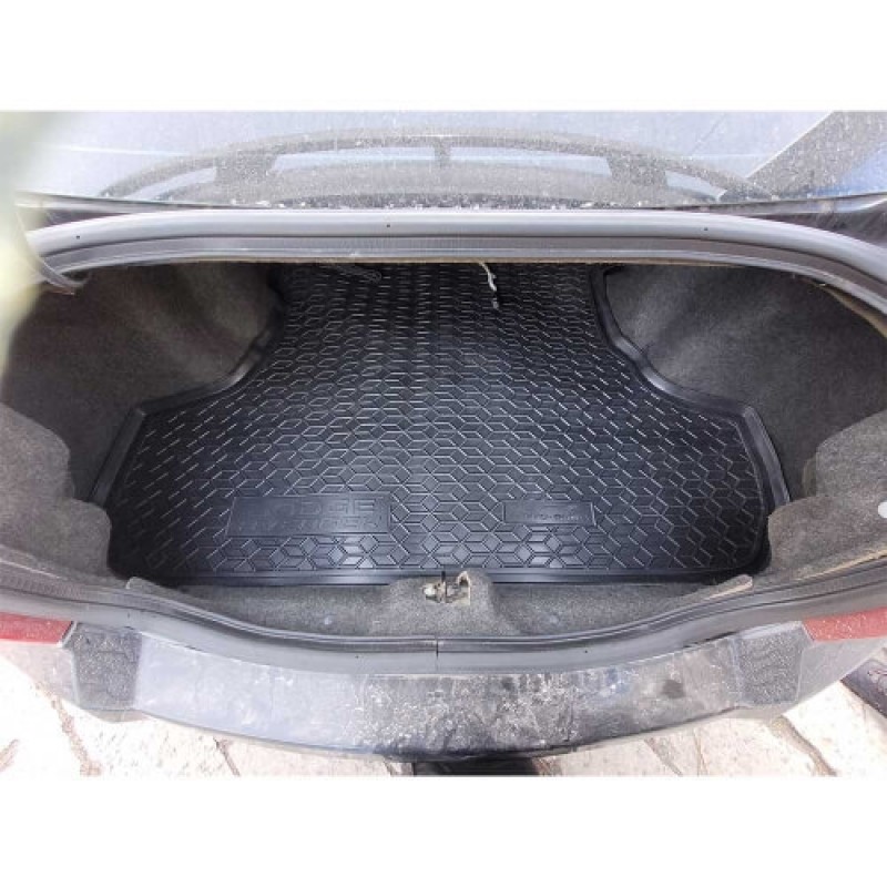 Килимок в багажник для Dodge Avenger (2007-2014) (Avto-Gumm)