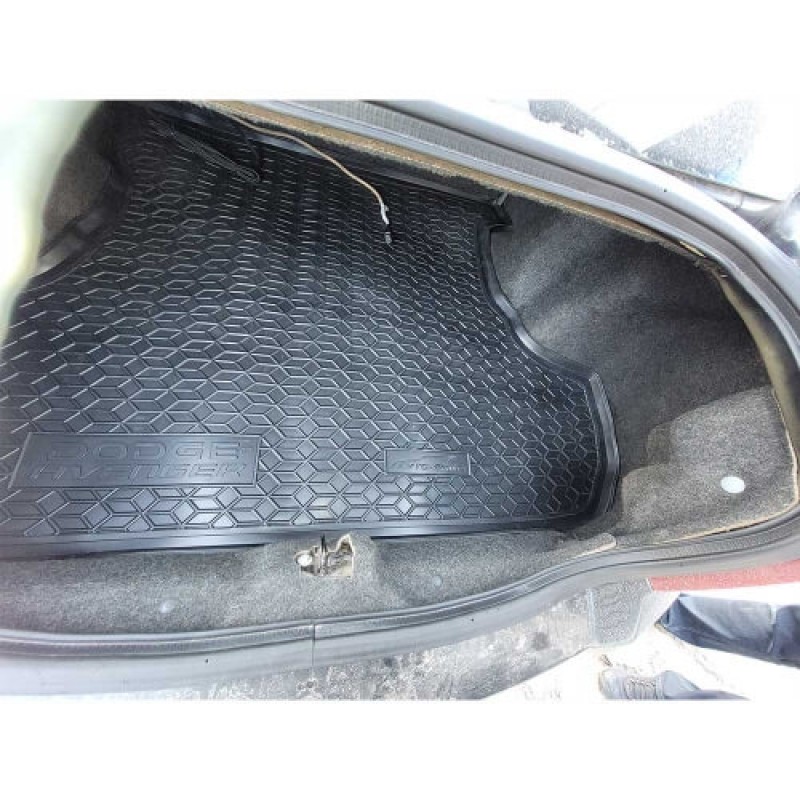 Килимок в багажник для Dodge Avenger (2007-2014) (Avto-Gumm)