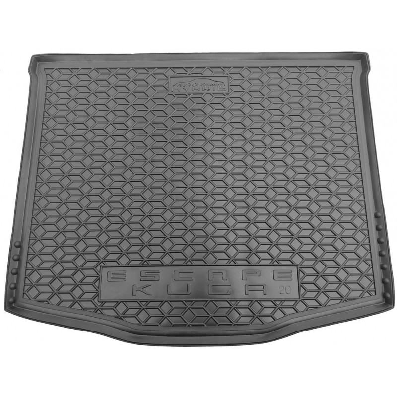 Килимок в багажник для Ford Kuga/Escape (2019-…) Hybrid (Avto-Gumm)