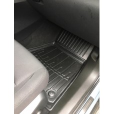 3D килимки для Polestar 2 (2022-...) з бортиками 30 мм (Stingray)