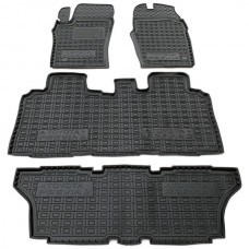 Коврики в салон Toyota Previa (2000-2006) 6-7 місць (Avto-Gumm)