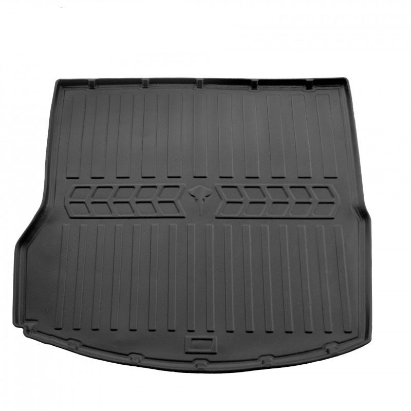 Килимок в багажник для Polestar 2 (2022-...) з бортиками 30 мм (Stingray)