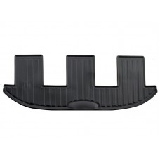 3D килимок 3 ряду для Volkswagen Sharan II (2010-...) з бортиками 30 мм (Stingray)