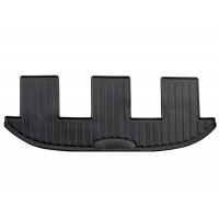 3D килимок 3 ряду для Seat Alhambra II (7N) (2010-...) з бортиками 30 мм (Stingray)