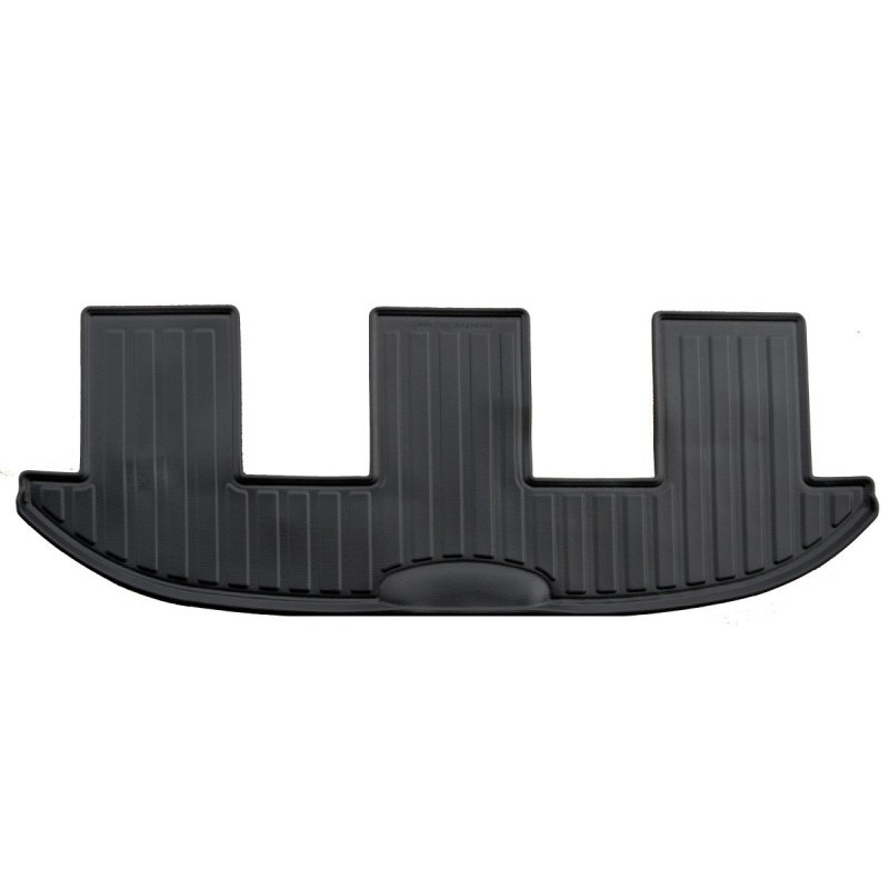 3D килимок 3 ряду для Seat Alhambra II (7N) (2010-...) з бортиками 30 мм (Stingray)