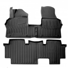 3D килимки для Volkswagen ID Duzz (2022-...) з бортиками 30 мм (Stingray)