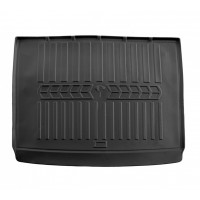 Килимок в багажник для Volkswagen ID Duzz (2022-...) 5 місць, нижня поличка з бортиками 30 мм (Stingray)