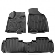 3D килимки для Toyota Highlander (XU50) (2013-2019) з бортиками 30 мм (Stingray)