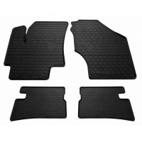 Гумові килимки в салон для Hyundai Accent (MC) (2006-2010) комплект з 4 штук (Stingray)