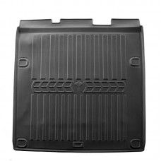 Килимок в багажник для Peugeot Rifter (2018-...) довга база з бортиками 30 мм (Stingray)