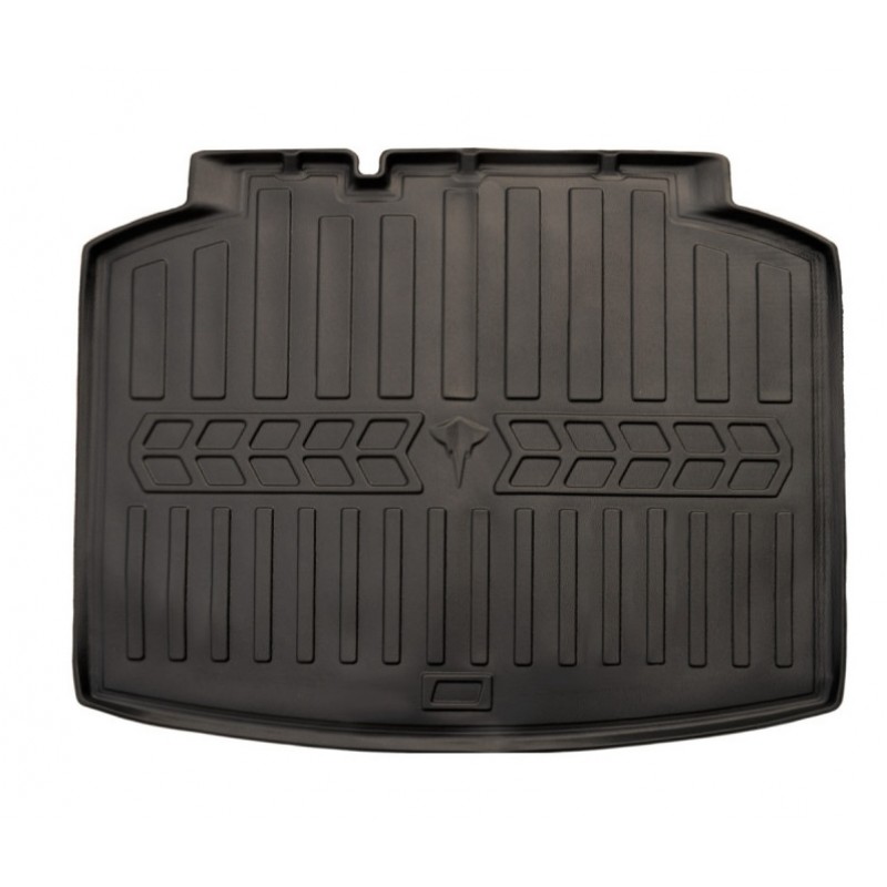 Килимок в багажник для Skoda Scala (2019-...) з бортиками 30 мм (Stingray)