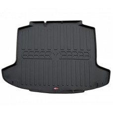 Килимок в багажник для Seat Toledo 4 (2012-...) з бортиками 30 мм (Stingray)