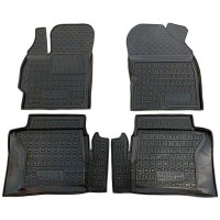 Коврики в салон Toyota Prius (ZHW30) (2009-2015) (Avto-Gumm)