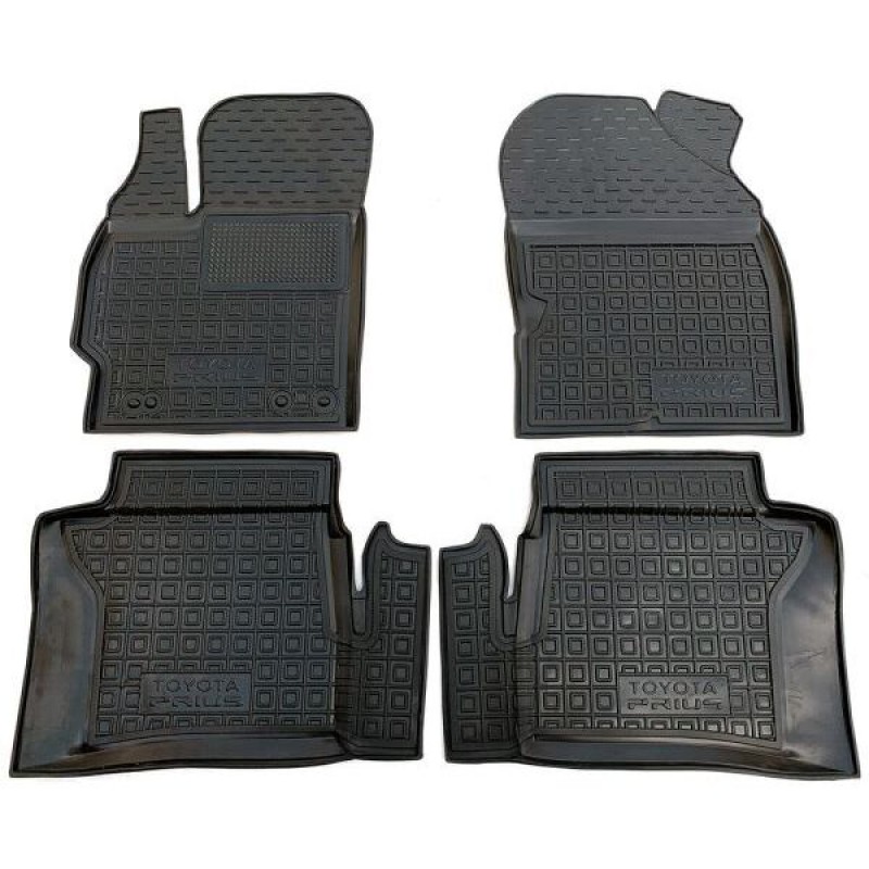 Коврики в салон Toyota Prius (ZHW30) (2009-2015) (Avto-Gumm)