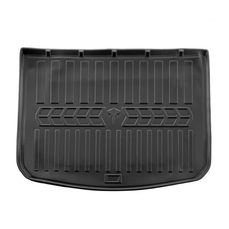 Килимок в багажник для Renault Koleos II (2016-...) з бортиками 30 мм (Stingray)