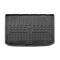 Килимок в багажник для Renault Captur (2019-...) Верхня поличка з бортиками 30 мм (Stingray)