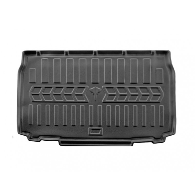 Килимок в багажник для Opel Mokka (2021-...) верхня поличка з бортиками 30 мм (Stingray)