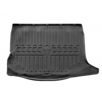 Килимок в багажник для Nissan Leaf (ZE1) (2017-...) (без сабвуфера) з бортиками 30 мм (Stingray)