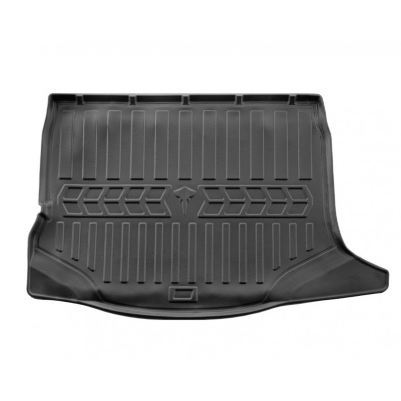 Килимок в багажник для Nissan Leaf (ZE1) (2017-...) (без сабвуфера) з бортиками 30 мм (Stingray)
