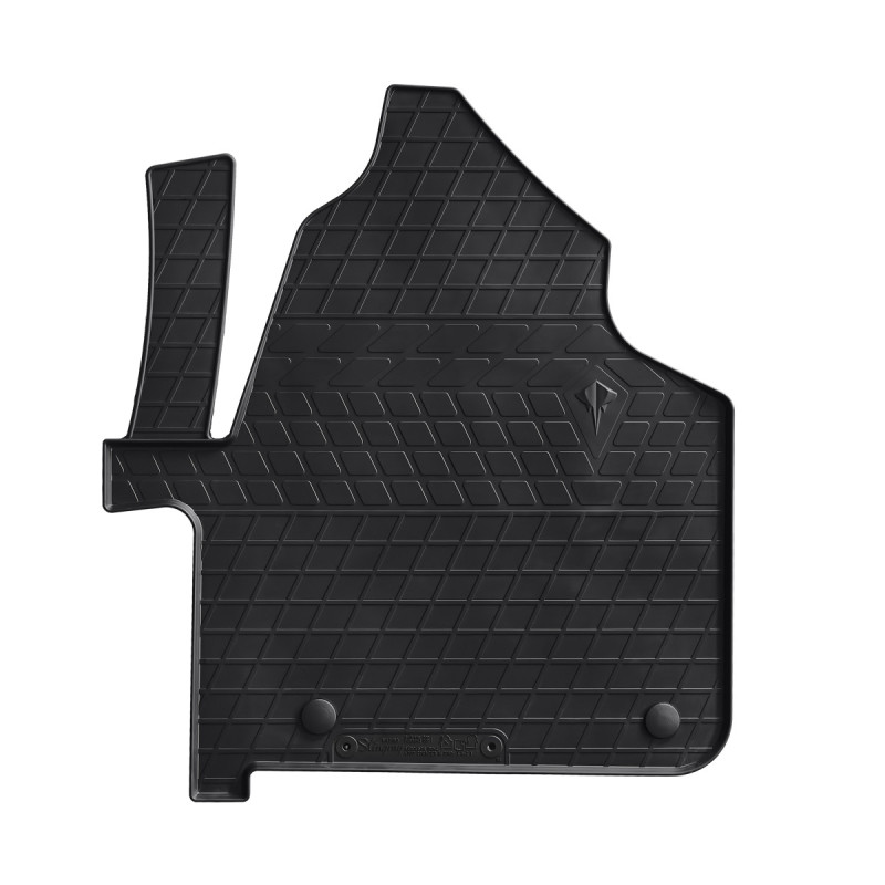 Гумові килимки в салон для Mercedes Benz W907 Sprinter III (2018-...) (1plus2) комплект з 3 штук (Stingray)