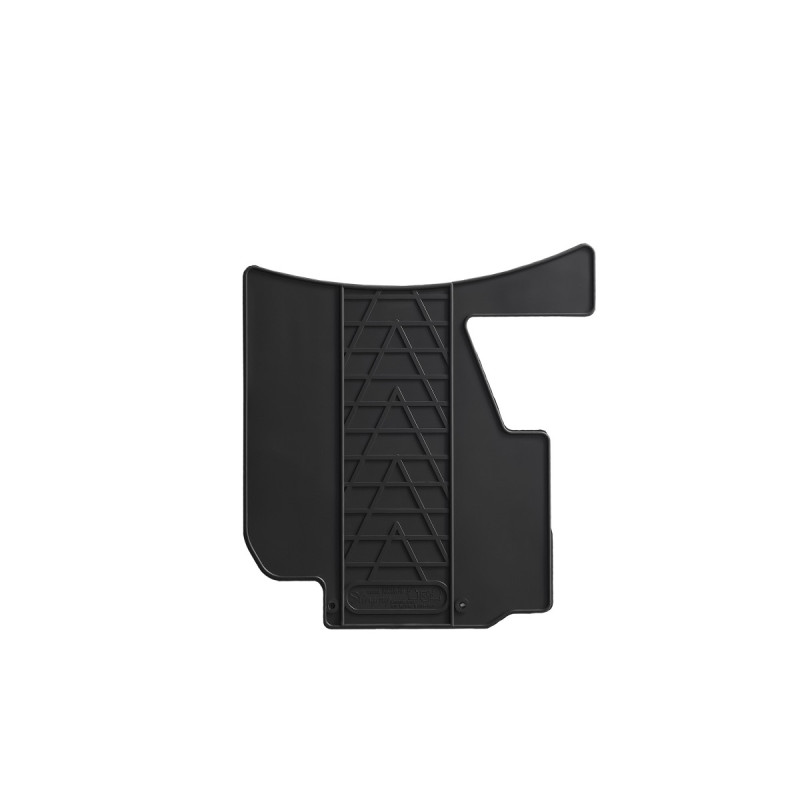 Гумові килимки в салон для Mercedes Benz W907 Sprinter III (2018-...) (1plus2) комплект з 3 штук (Stingray)