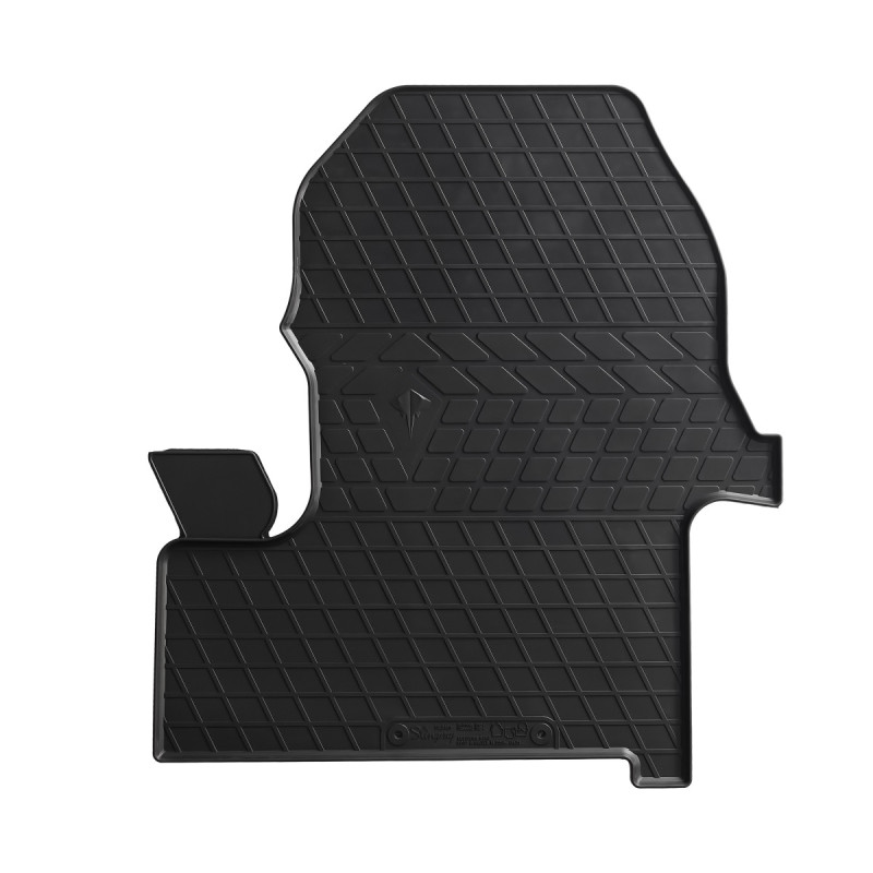 Гумові килимки в салон для Mercedes Benz W907 Sprinter III (2018-...) (1plus2) комплект з 3 штук (Stingray)