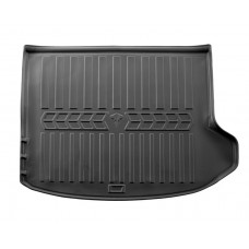 Килимок в багажник для Jeep Grand Cherokee (WL) (2021-....) 5 місць з бортиками 30 мм (Stingray)
