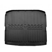 Килимок в багажник для Skoda Superb III (3V) (2015-...) (universal)  з бортиками 30 мм (Stingray)