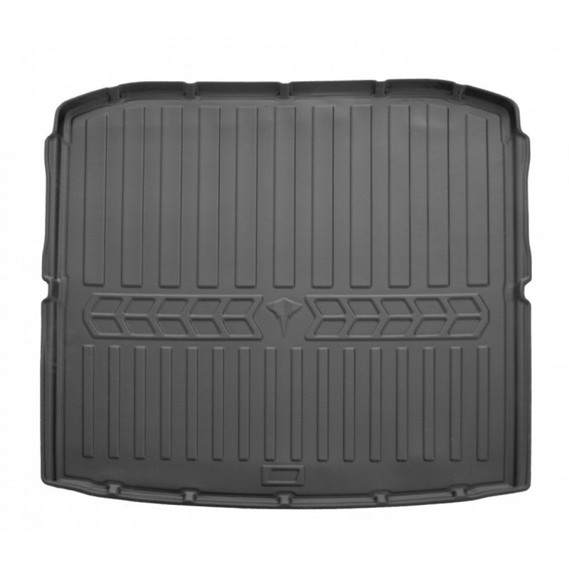 Килимок в багажник для Skoda Superb III (3V) (2015-...) (Liftback)  з бортиками 30 мм (Stingray)