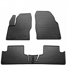 Гумові килимки в салон для Ford C-Max hybrid (2010-2019) комплект з 4 штук (Stingray)