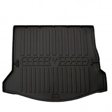 Килимок в багажник для Renault Grand Scenic IV (2016-...) 7 місць з бортиками 30 мм (Stingray)