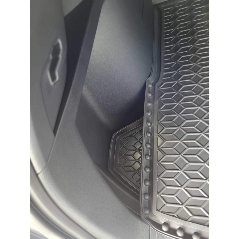 Килимок в багажник для BUD Song Plus EV (2021-...) (Avto-Gumm)