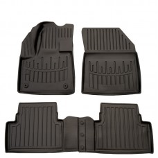 3D килимки для Citroen C5 AIRCROSS (2018-...) з бортиками 30 мм (Stingray)