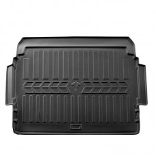 Килимок в багажник для Citroen C5 AIRCROSS (2018-...) верхня поличка з бортиками 30 мм (Stingray)