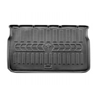 Килимок в багажник для Citroen C3 III (2016-...) з бортиками 30 мм (Stingray)