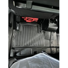 3D килимки для FIAT Doblo K9 (2022-...) з підлокітником з бортиками 30 мм (Stingray)