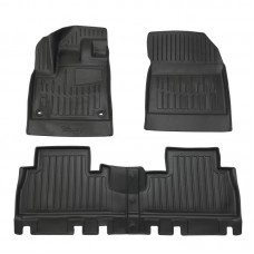 3D килимки для FIAT Doblo K9 (2022-...) без підлокітника з бортиками 30 мм (Stingray)