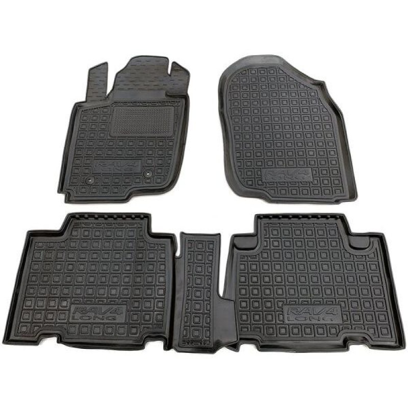 Коврики в салон Toyota RAV 4 (CA30W) (2005-2016) long (Avto-Gumm)